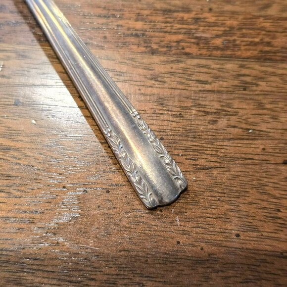 Vintage Alvin Chapel Bells Sterling Silver Two-Tine Old Style Pickle Fork HS116 - Picture 6 of 8